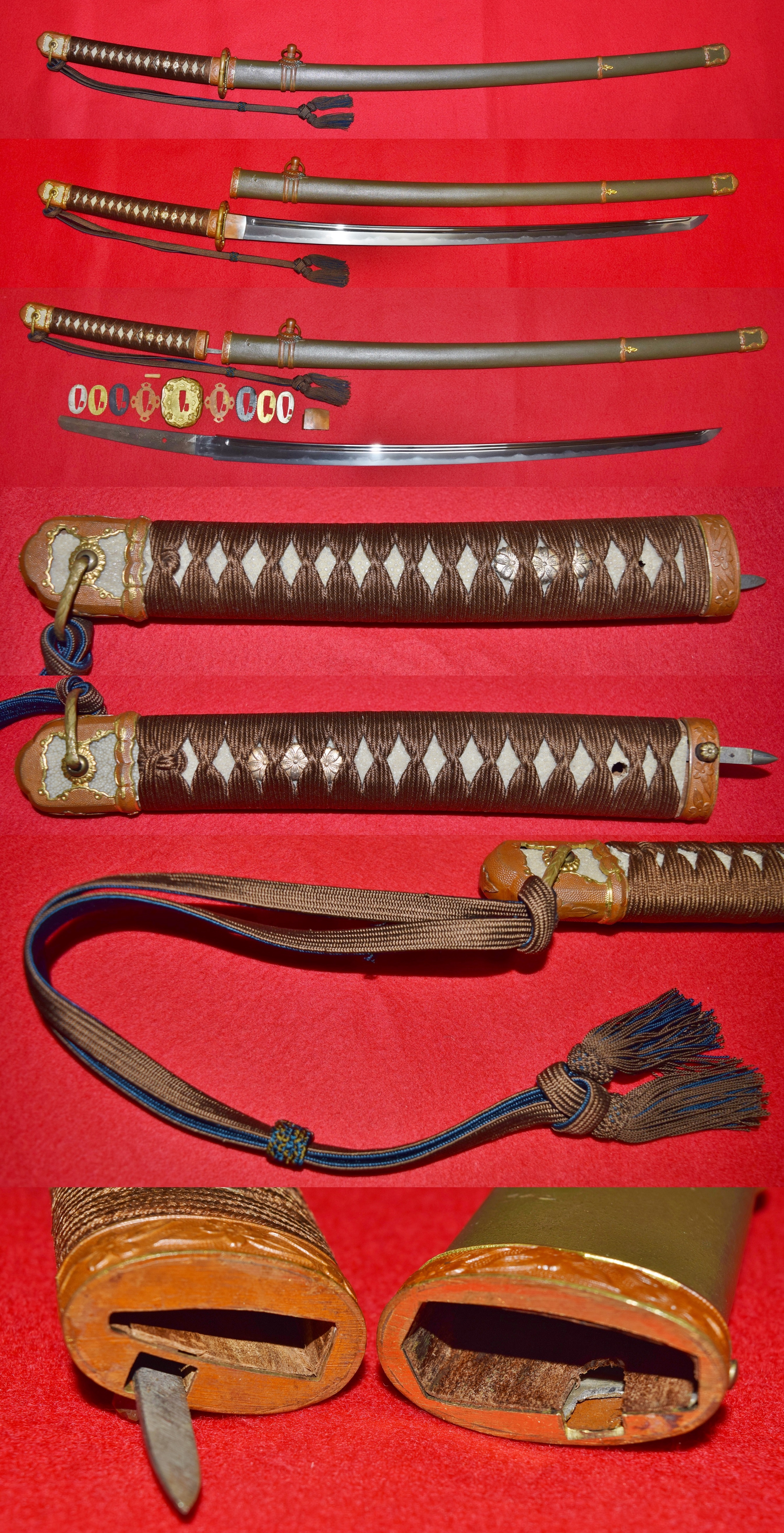 旧日本陸軍 九八式軍刀（模造刀） - 武具